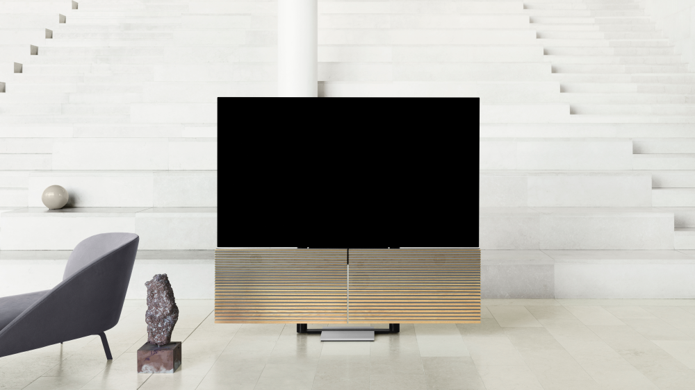 Bang & Olufsen's New $30,000 TV Unfolds Into Design-Savvy Furniture When  It's Turned Off - Robb Report Australia and New Zealand