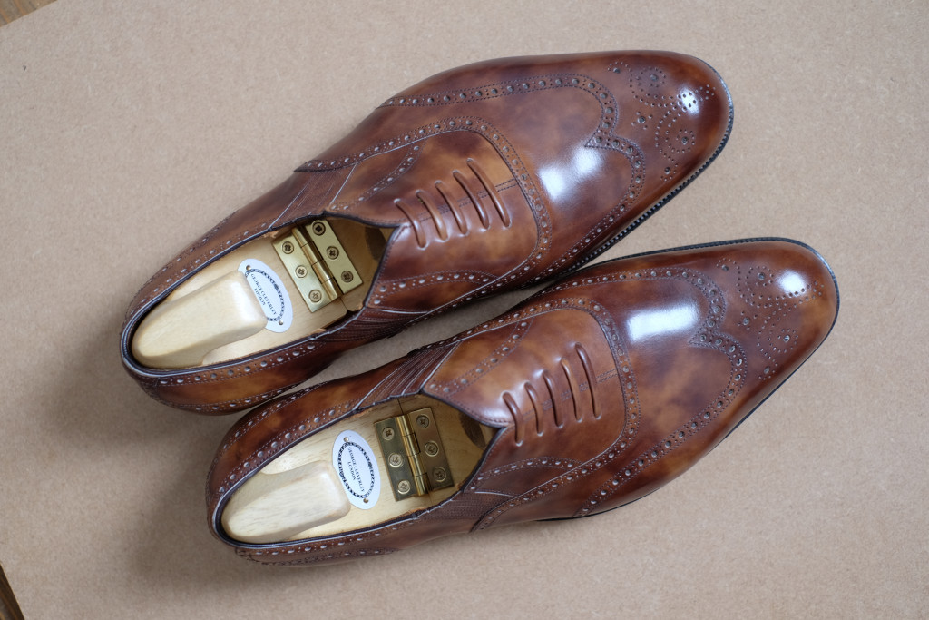 CEO of bespoke London shoe-maker George 