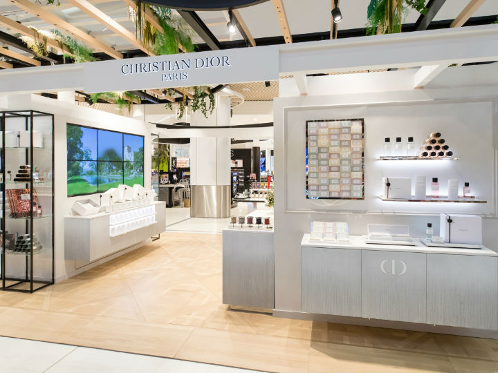 Maison Christian Dior opens three-month pop-up boutique in Sydney
