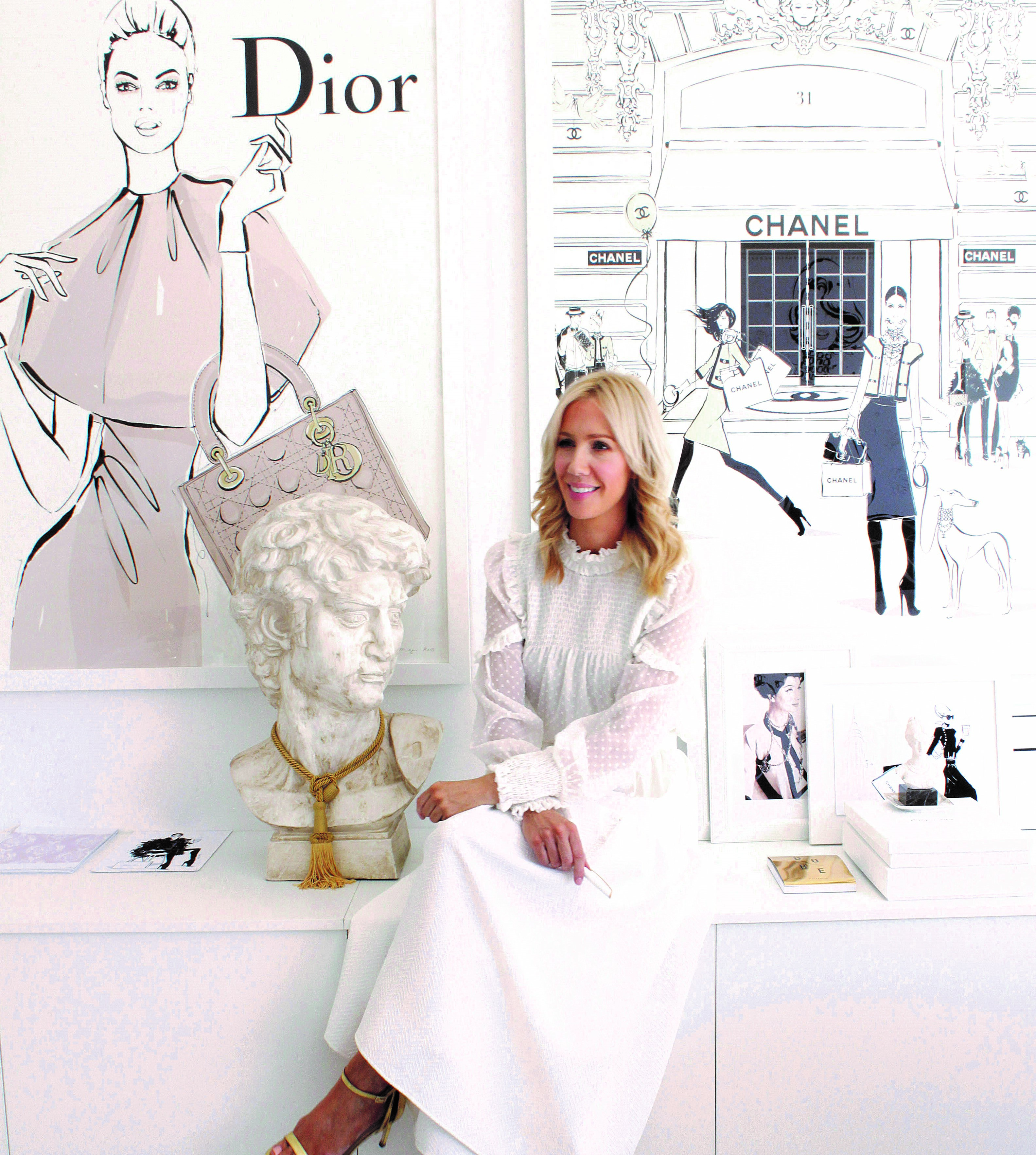 Illustrator Megan Hess is drawing a luxurious life - Robb Report Australia  and New Zealand