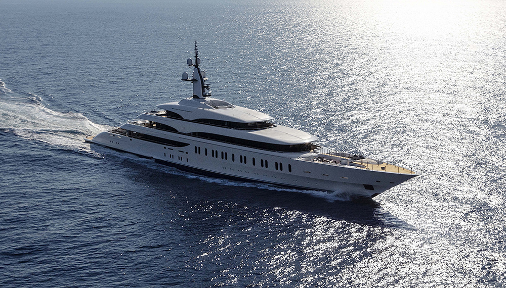 James Packer Gets The Keys To His New 108 Metre Benetti Gigayacht Robb Report Australia And New Zealand