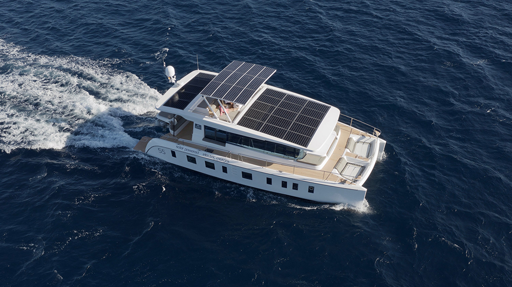 This New Solar Powered Catamaran Has Unlimited Range And Is Completely Silent Robb Report Australia And New Zealand