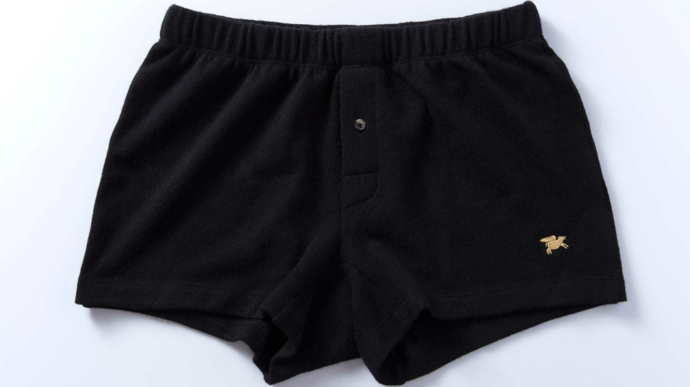 These Cashmere Boxers Are Now the Most Expensive Underwear in the