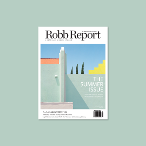 Robb Report ANZ Summer Issue