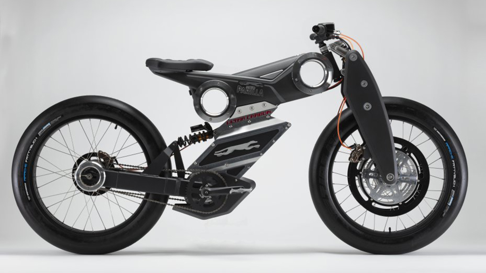 the new electric bike