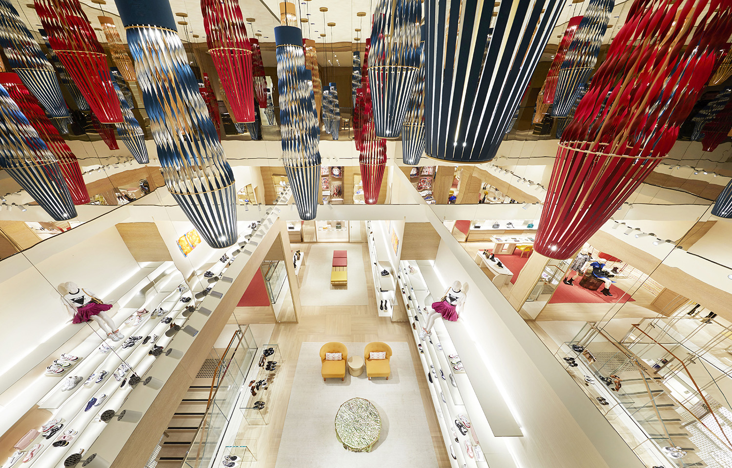 Louis Vuitton’s First US In-Store Atelier Opens at South