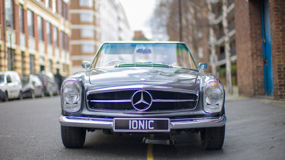 Ionic Cars