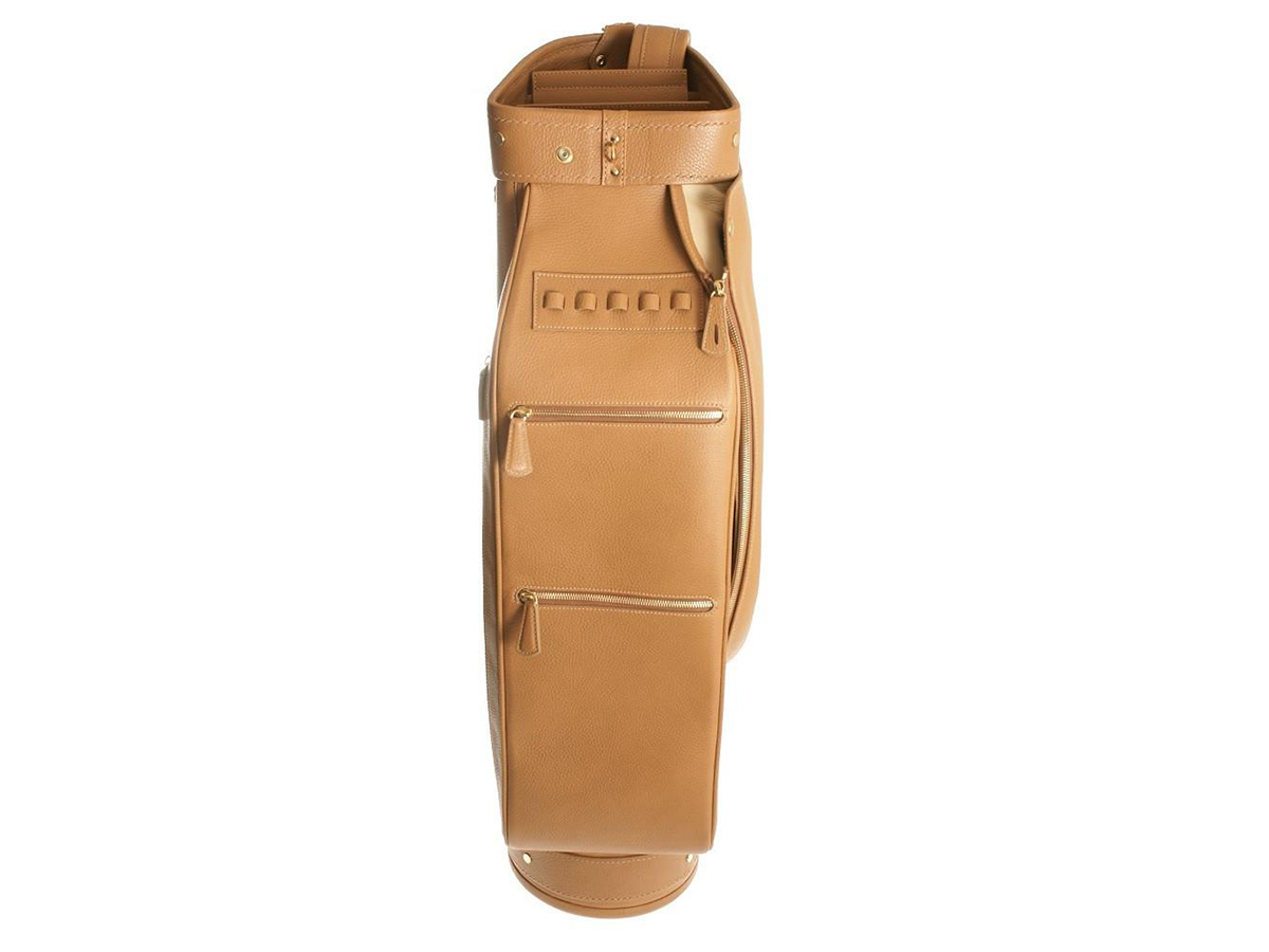 Luxury Bespoke Leather Golf Bags You Can Buy Online  Treccani Milano