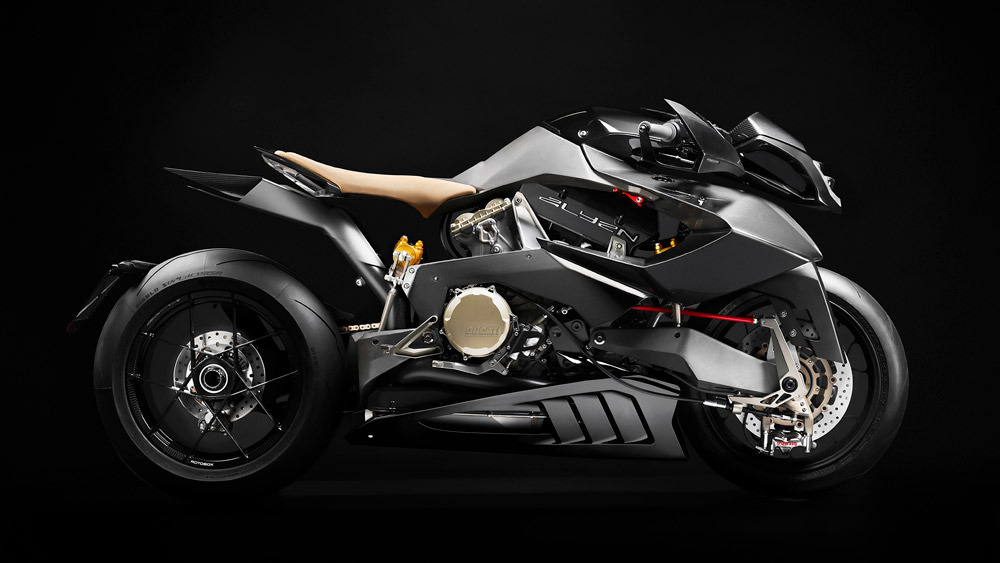 Vyrus's New Motorcycle Looks Like It Was Designed By Aliens