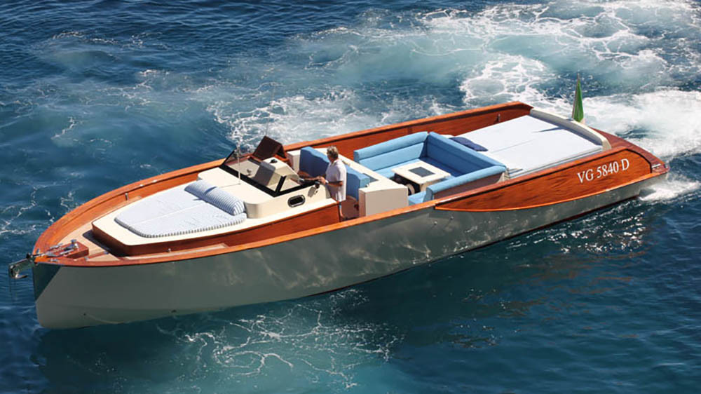 This Handmade Wooden Boat Is The Retro Cruiser Of Your Dreams