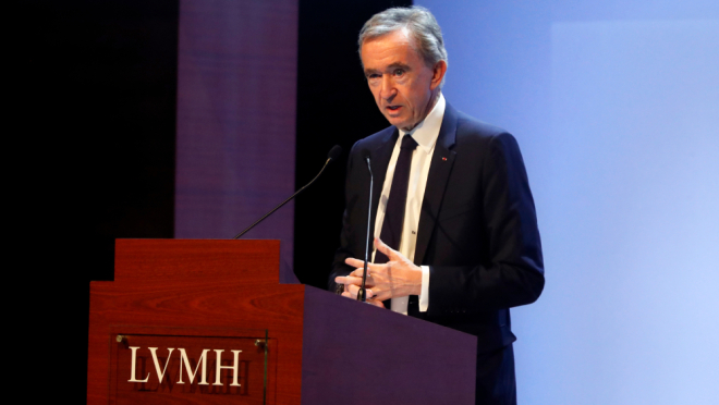 LVMH CEO Bernard Arnault is considering renegotiating Tiffany