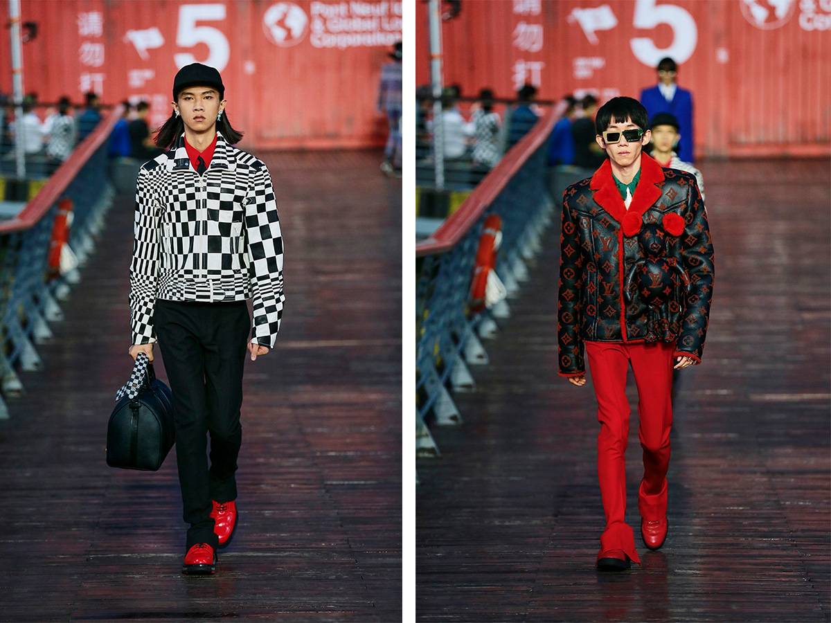 Virgil Abloh takes 'seasonless' approach in Louis Vuitton menswear
