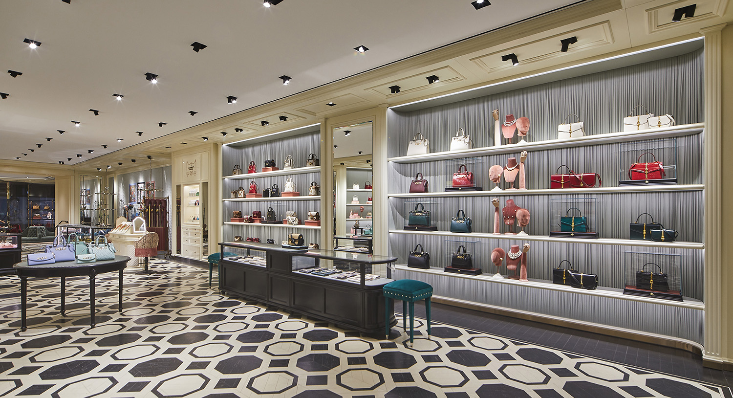 Opening the doors to the newly redesigned Gucci Sydney flagship in