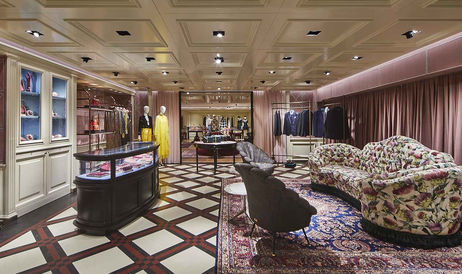 Opening the doors to the newly redesigned Gucci Sydney flagship in