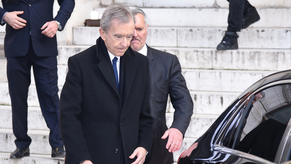 Bernard Arnault Once Again The World's Richest Person After Jeff
