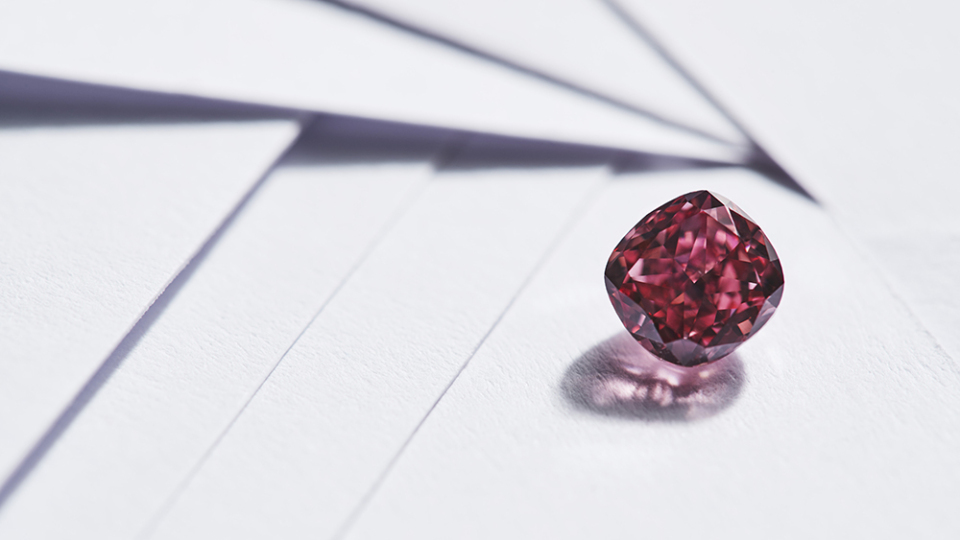 The Argyle Pink Diamond