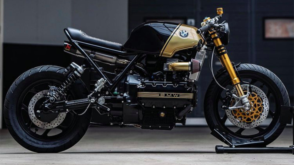 This All-Electric BMW Cafe Racer Concept Looks Pretty Badass - Flipboard