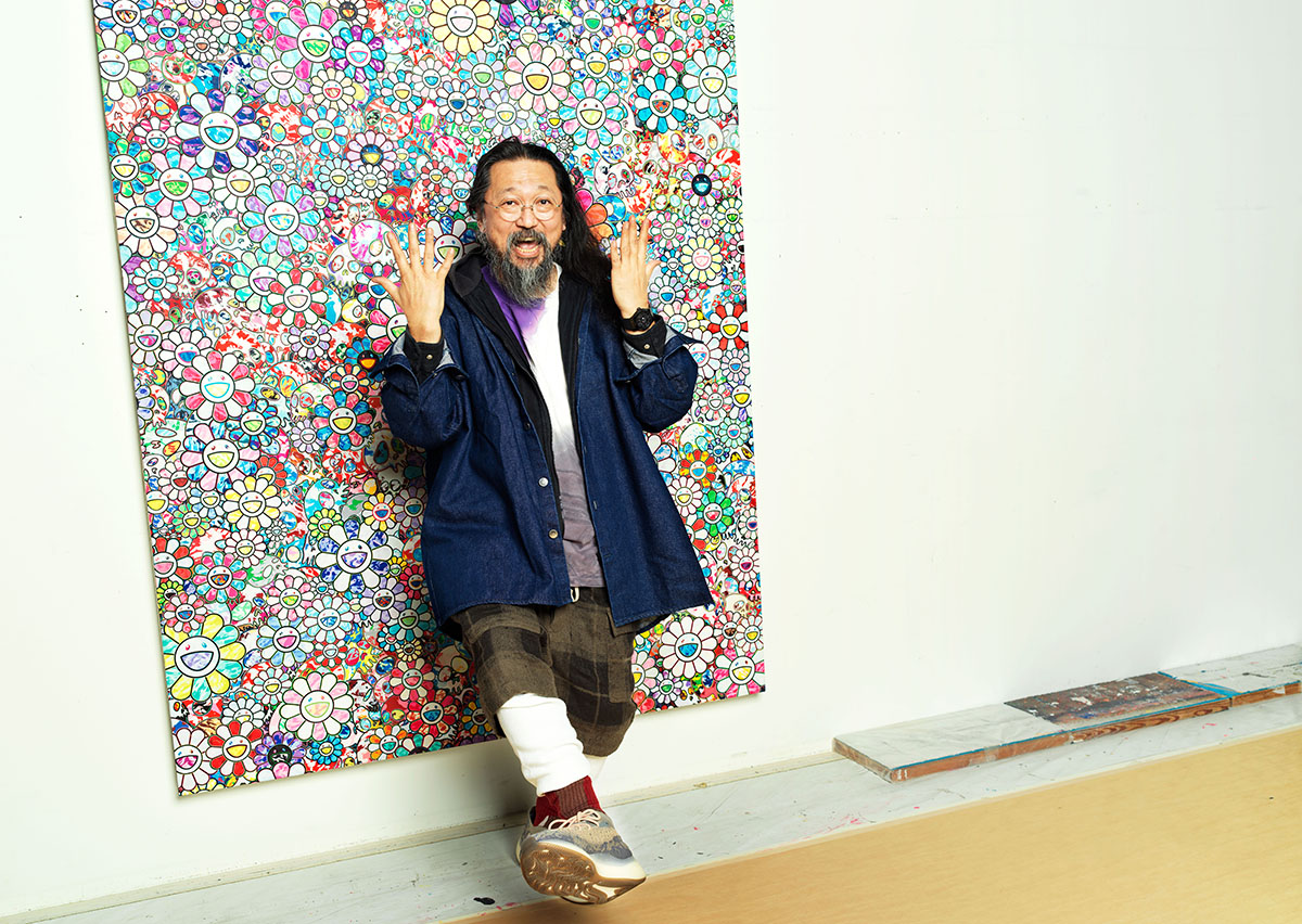 Life's Work: An Interview with Takashi Murakami