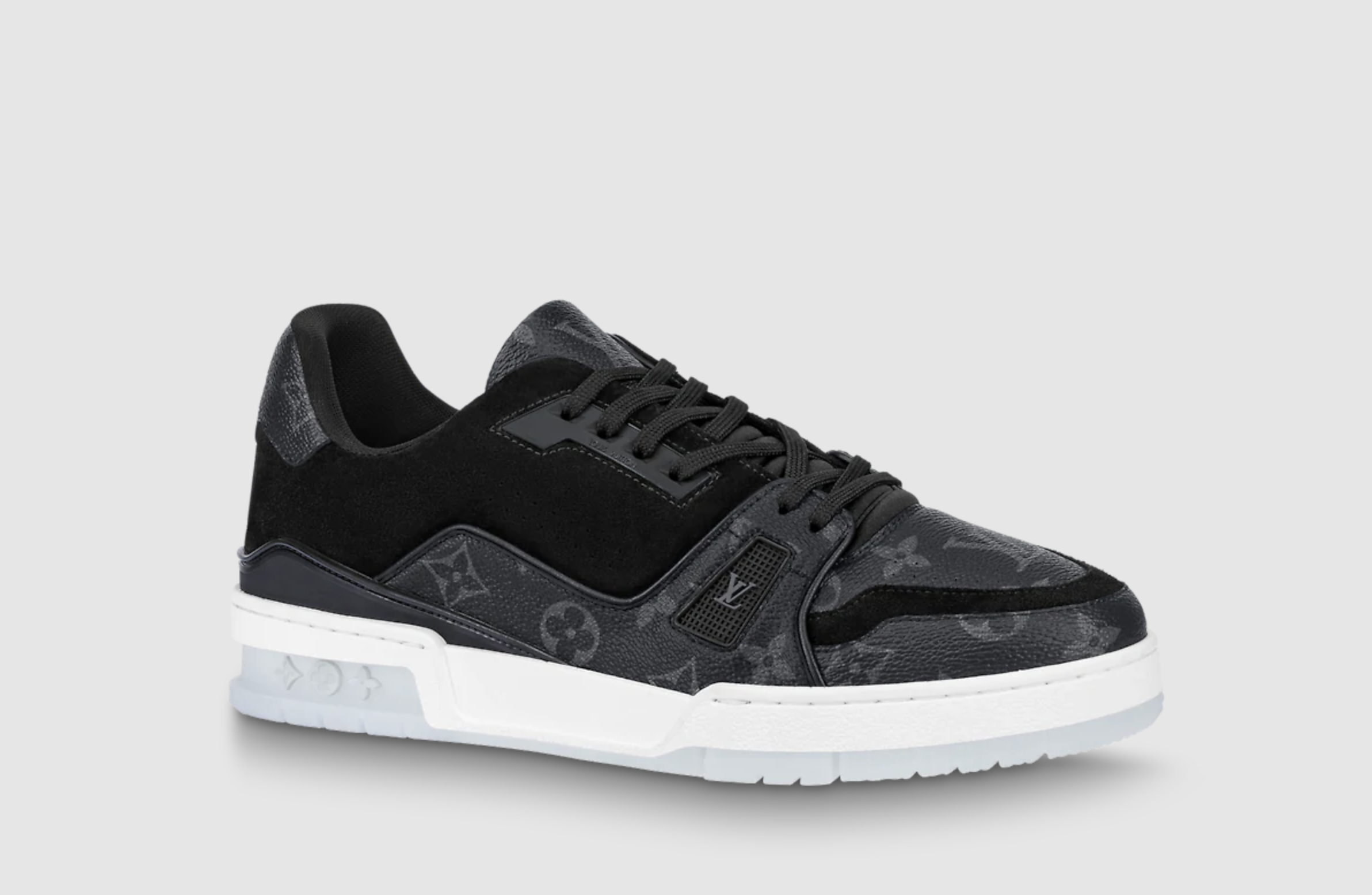 louis vuitton hits the hardwood with the lv trainer - louis