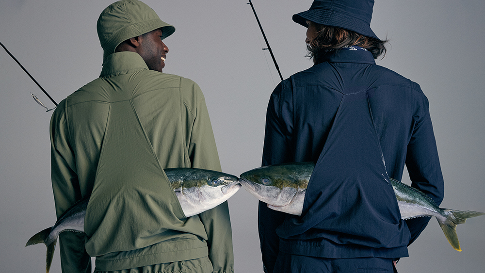 How Menswear Got Hooked On Fishing Gear