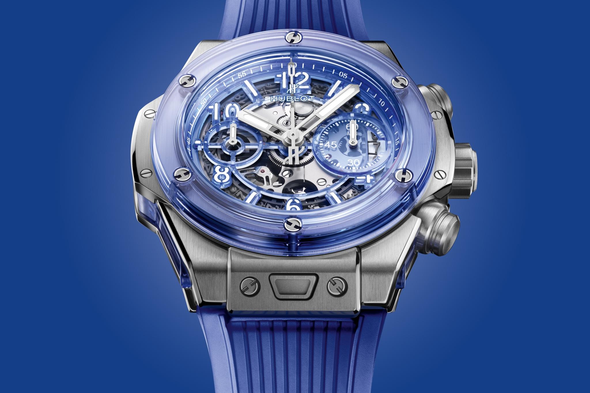 Hublot's New $790,000 Big Bang Tourbillion Watches Match the