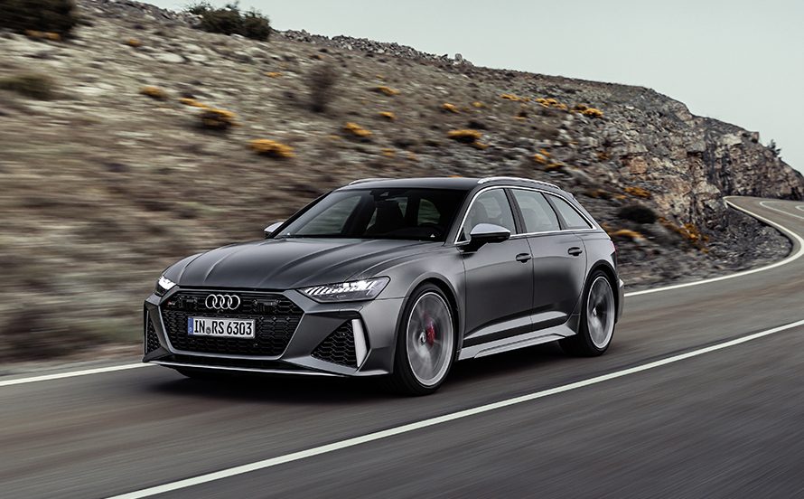An All-Electric Audi RS6 Avant Is On Its Way