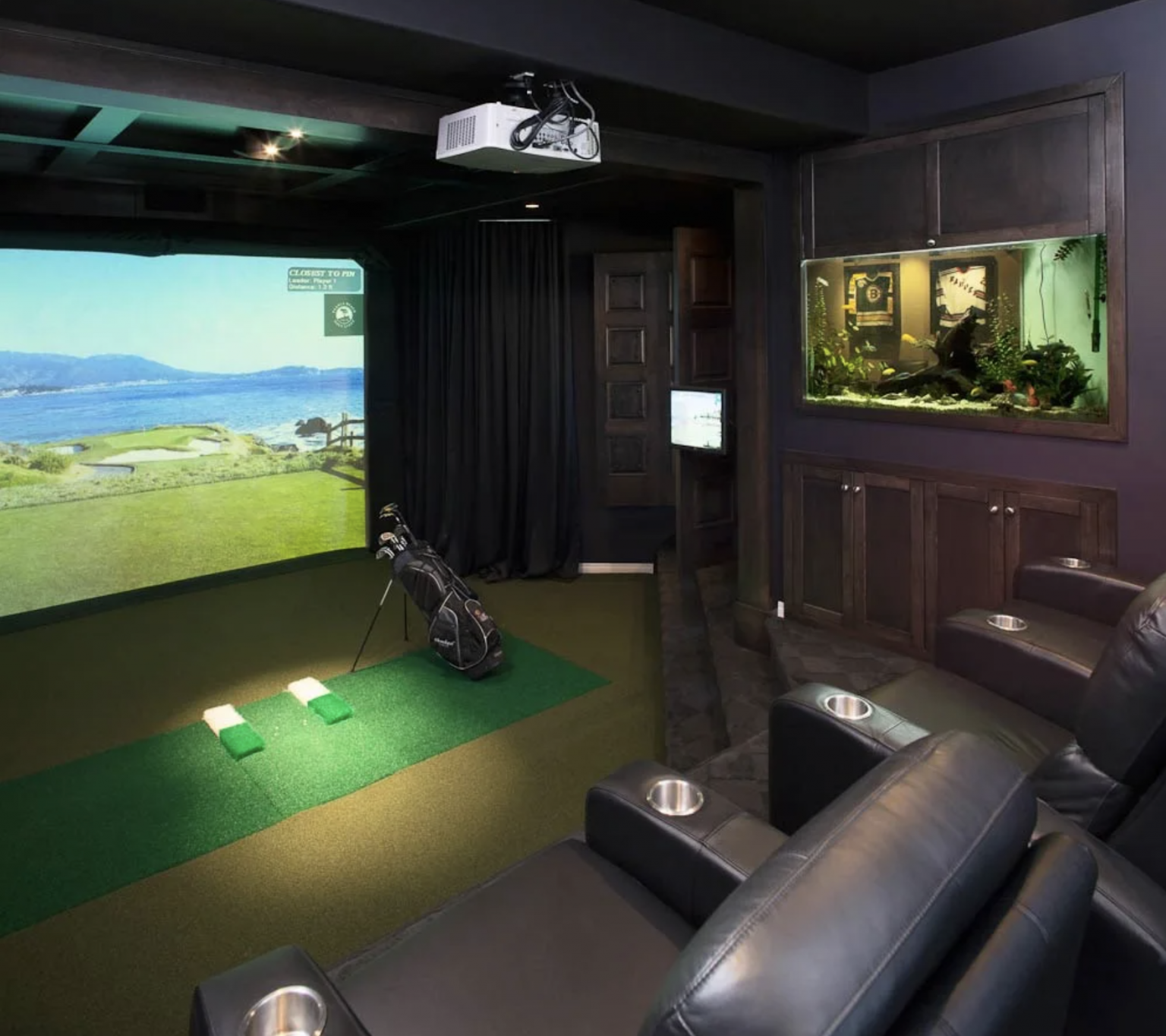Best Golf Simulators For The Home In 2022