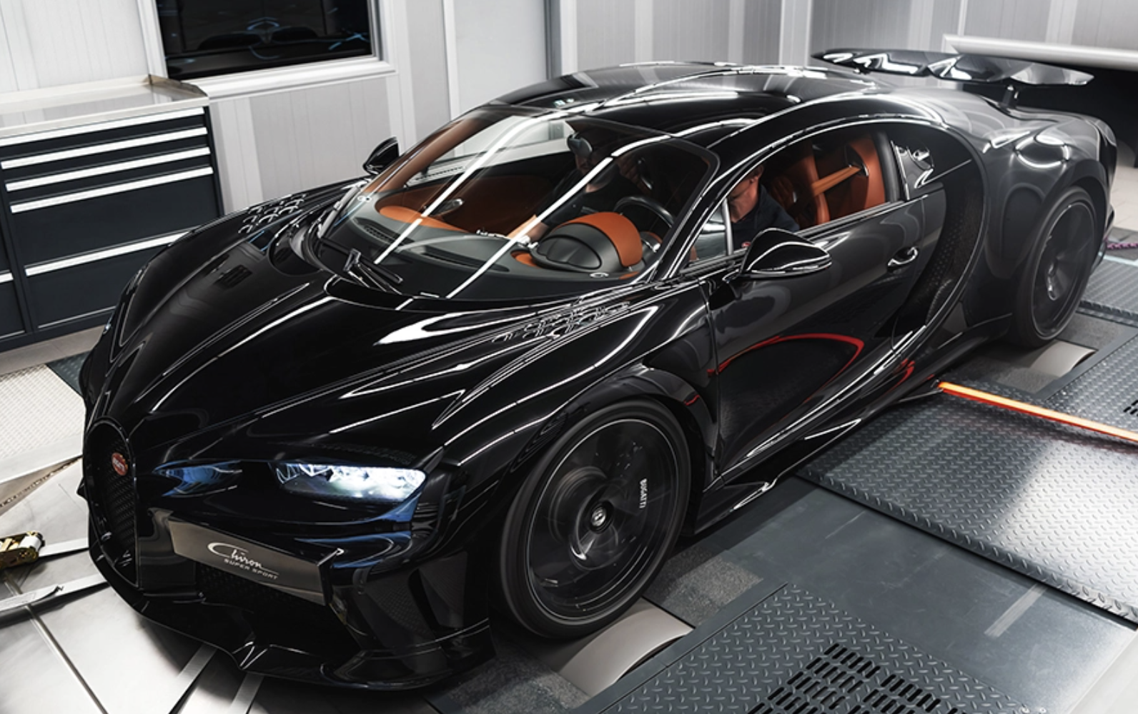 Bugatti's New Chiron Super Sport Is More Powerful Than Expected