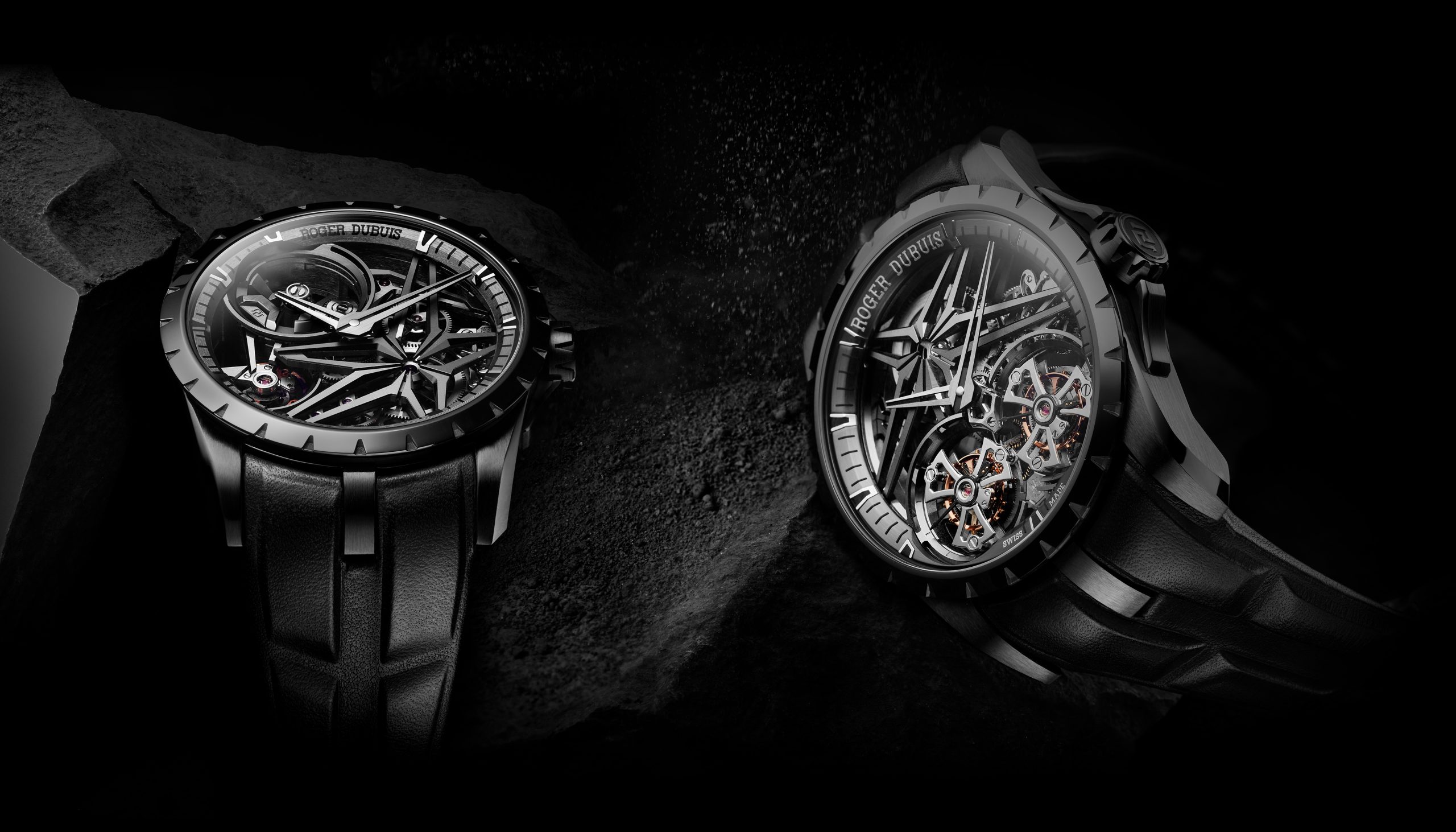 Roger Dubuis Drops Two Limited-Edition Watches