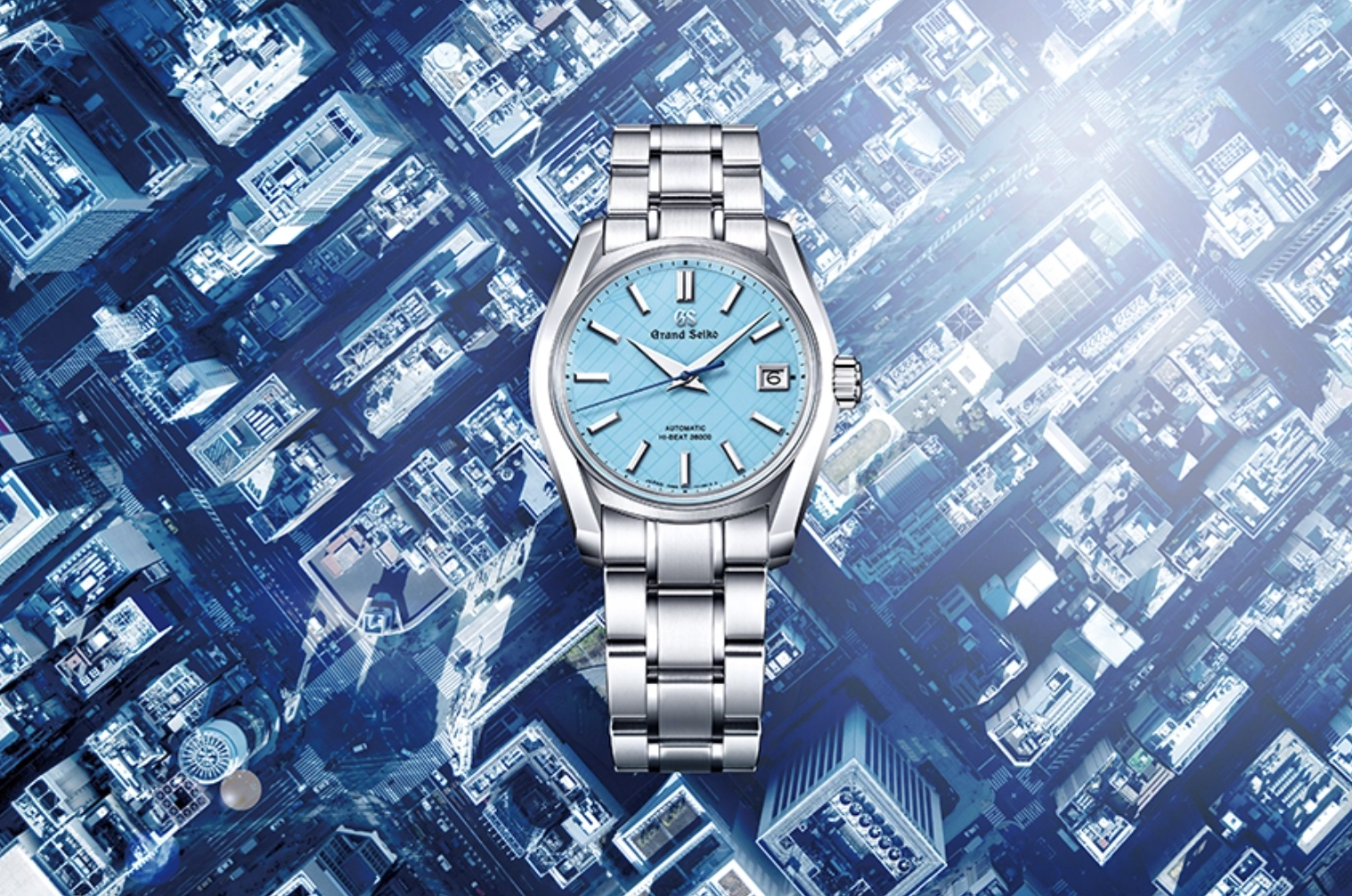 Grand Seiko's New Sky-Blue Watch Honours The Brand's Origins