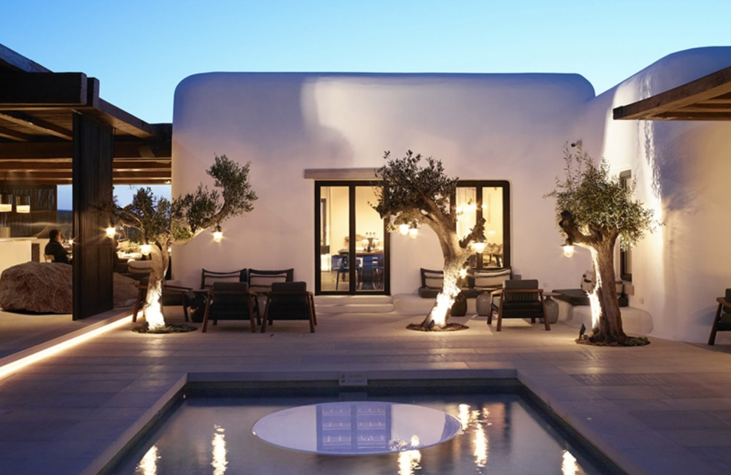 This New Mykonos Resort Blends Old World Greek Sensibilities