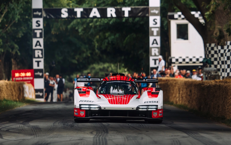 TAG Heuer at the Goodwood Festival of Speed - Passion Horlogère