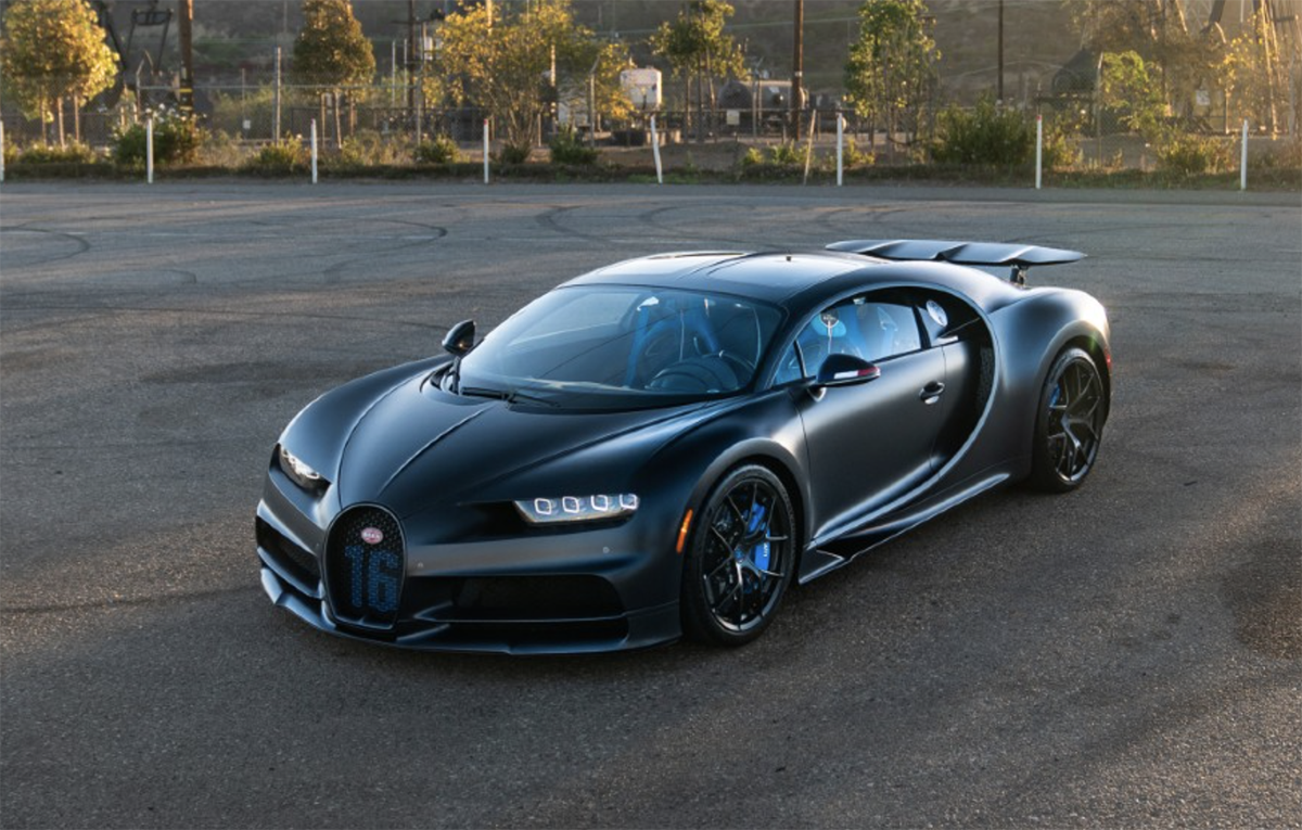 This One-off Chiron Tells Bugatti's History With Incredible Detail – Robb  Report