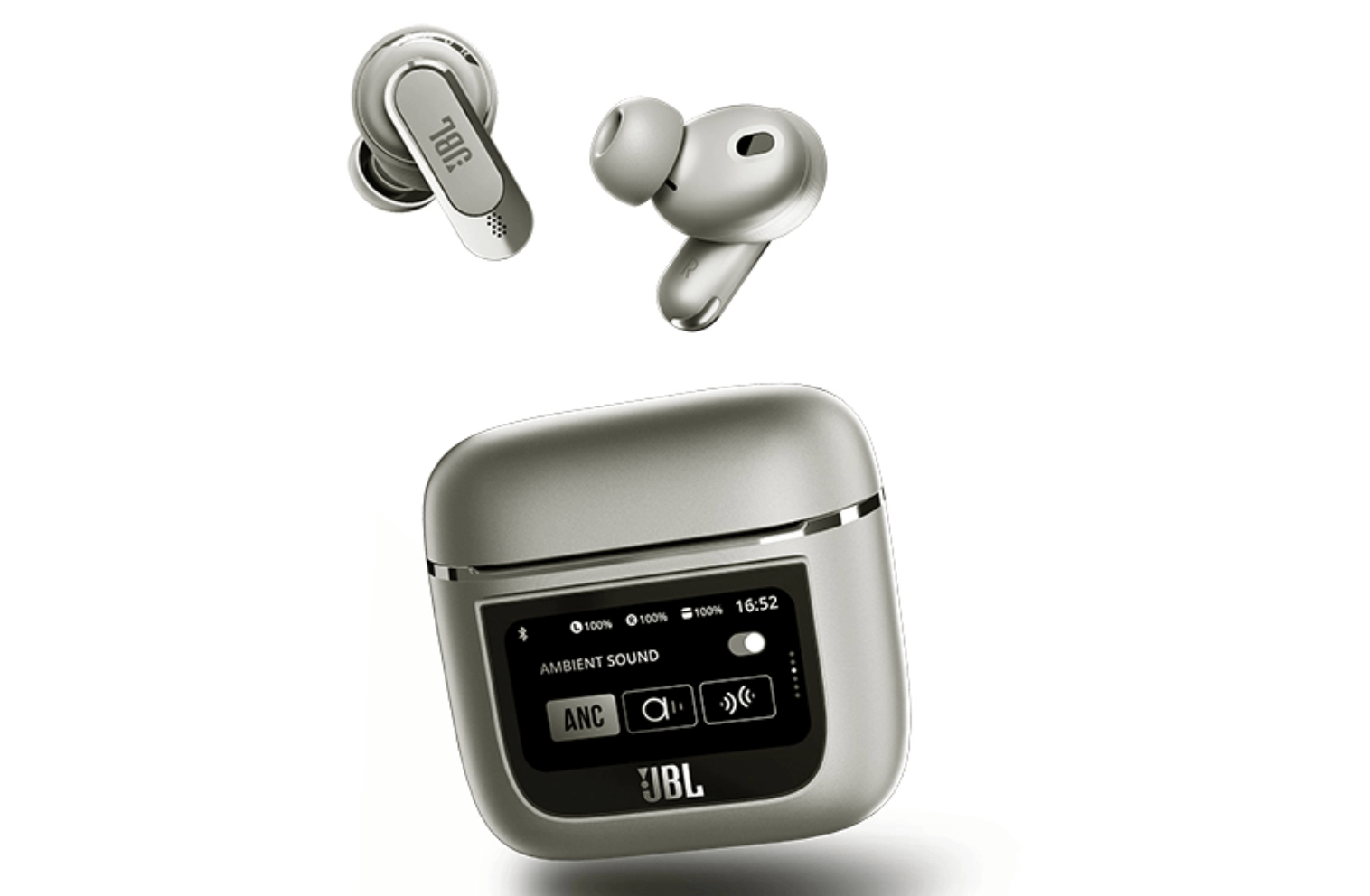  JBL Tour Pro 2 (Champagne) - True Wireless Noise Cancelling  Earbuds : Sports & Outdoors