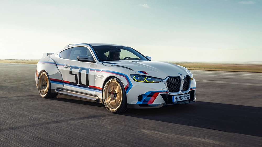 BMW Just Unveiled A New 3.0 CSL That Reimagines The M Division's First Car  - Robb Report Australia and New Zealand