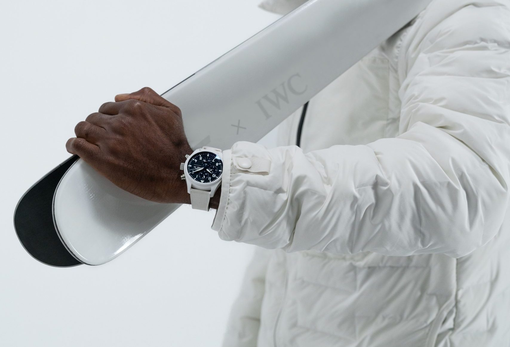Engineering for the future: Eileen Gu and IWC Schaffhausen host a