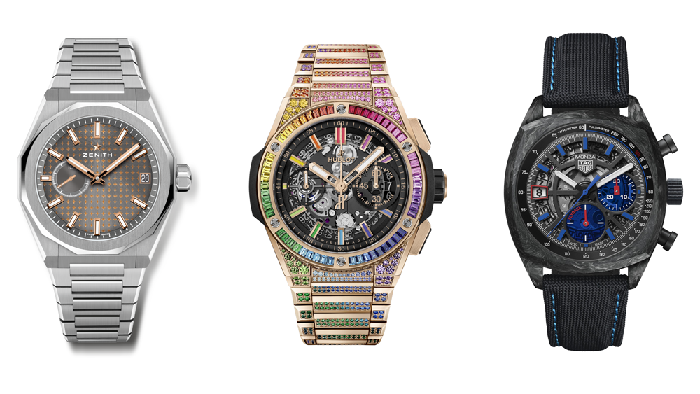 Zenith Explores New Possibilities at LVMH Watch Week