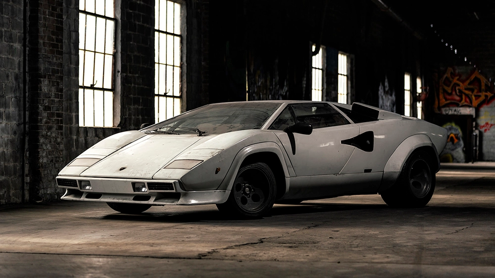 Lamborghini's First Countach LP500 S-Spec Can Now Be Yours - Robb Report  Australia and New Zealand