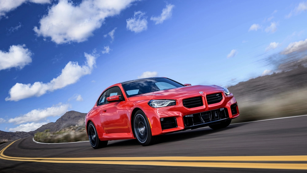 See 2023 BMW M2 Go From 0 To Top Speed In Acceleration Test