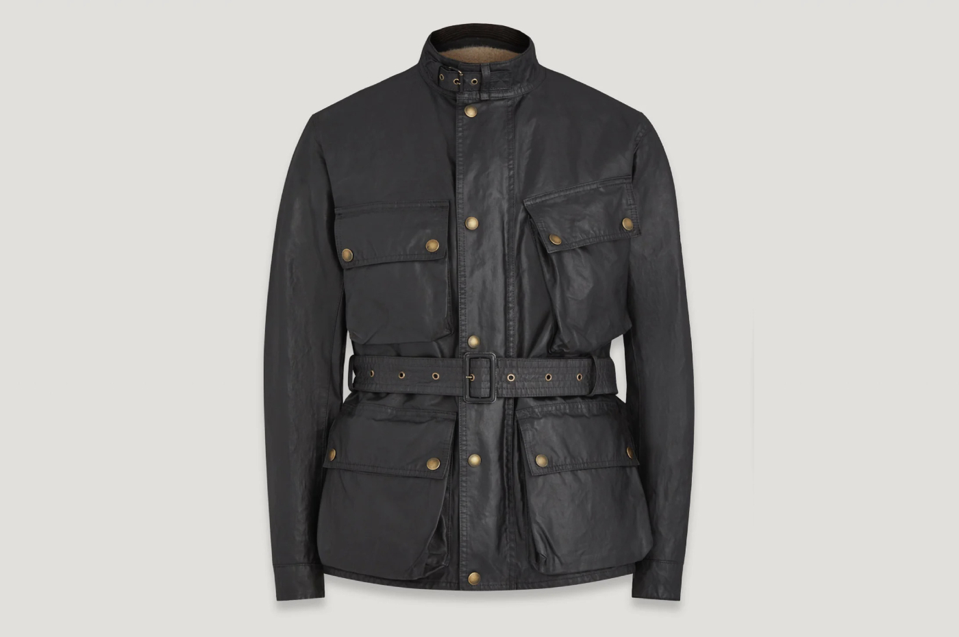 Belstaff Marks 75 Years Of The Trialmaster Jacket With A Trio Of
