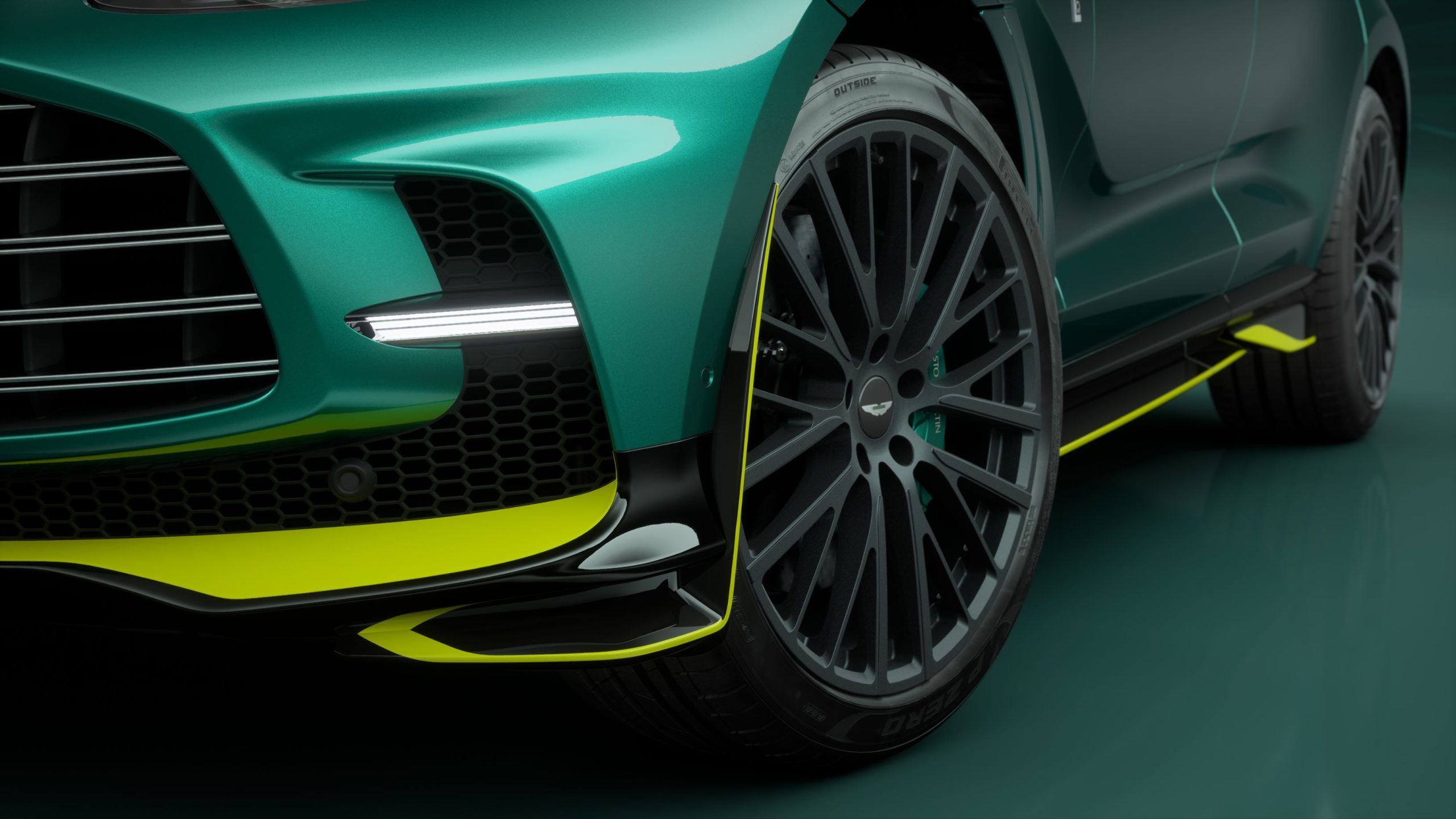 Aston Martin AMR23 DBX707 Is Clad in A F1-Inspired Skin
