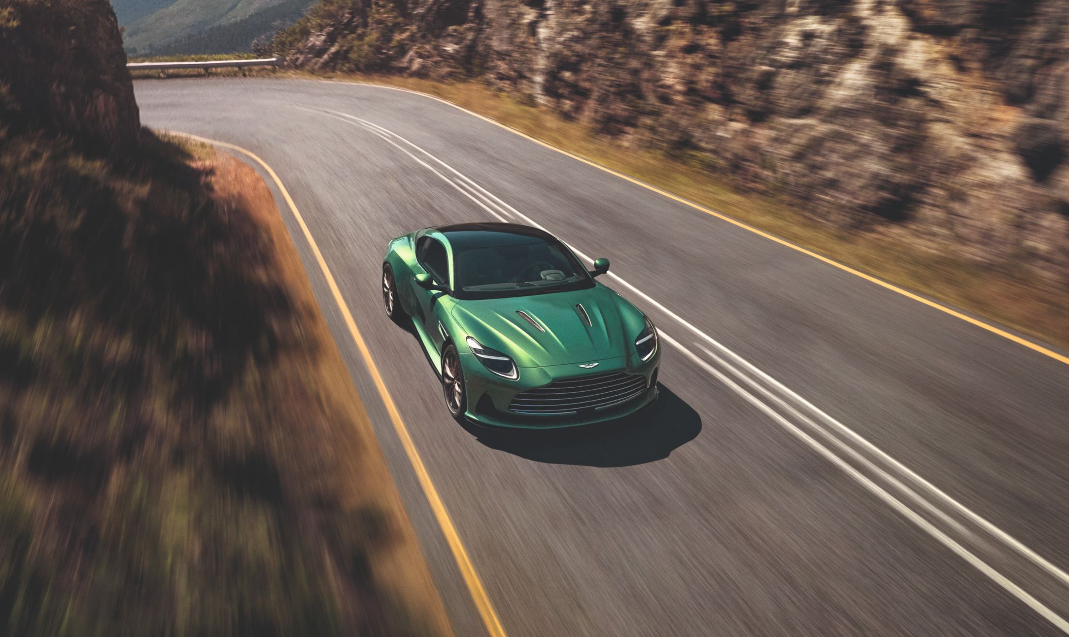 Aston Martin’s ‘Super Tourer’ DB12 Delivers 500kW From A V8