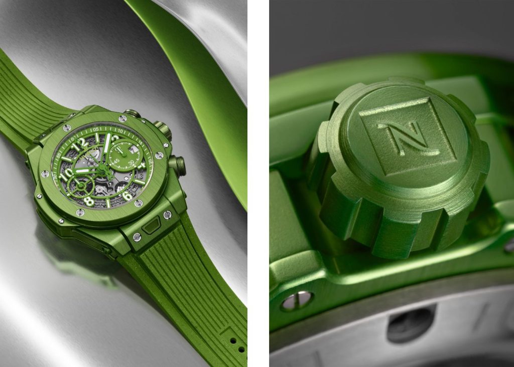 Hublot And Nespresso Let You Drink Your Coffee And Wear It Too