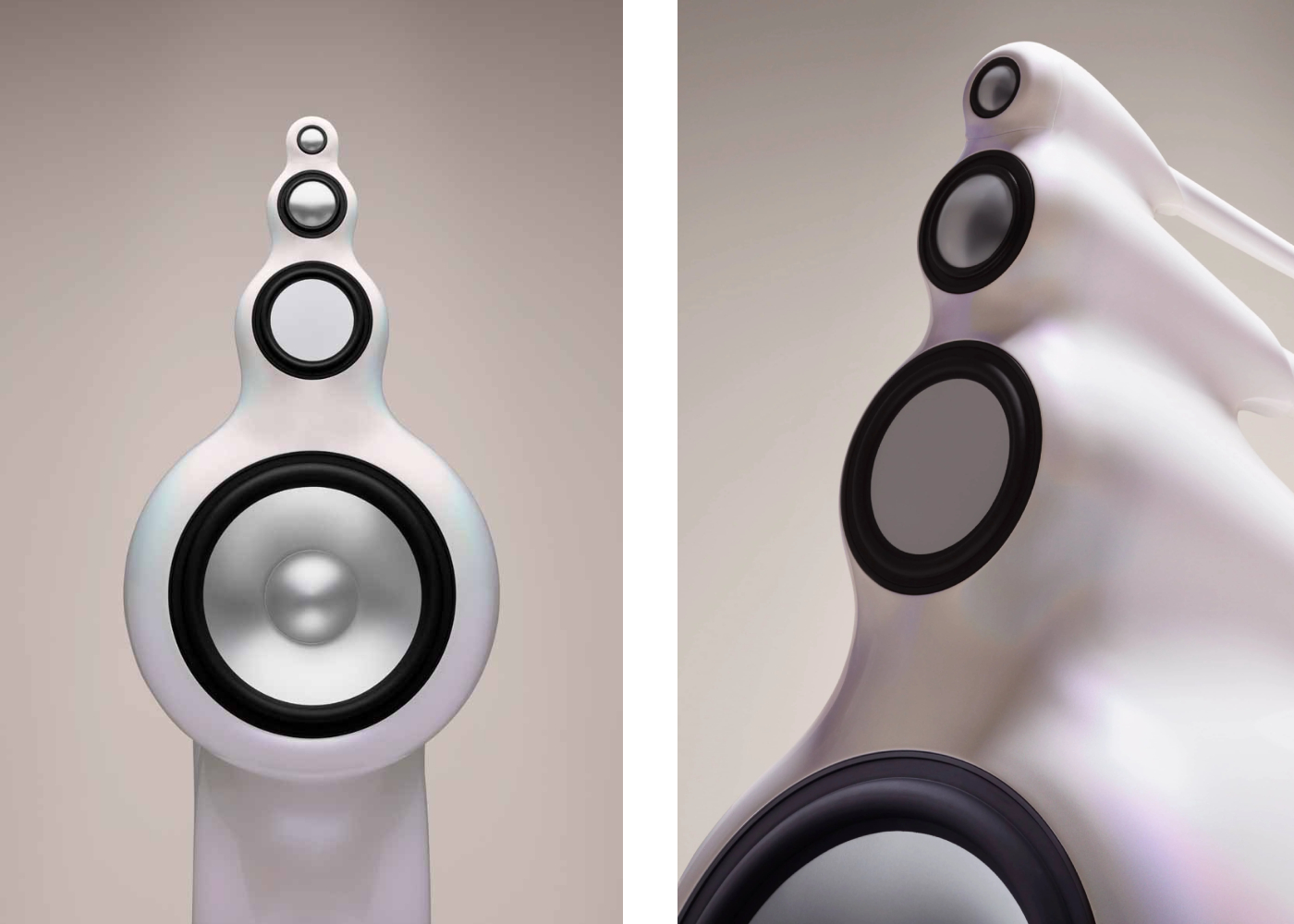 This Pearlescent Bowers & Wilkins Nautilus Speaker Is A Casual $170k