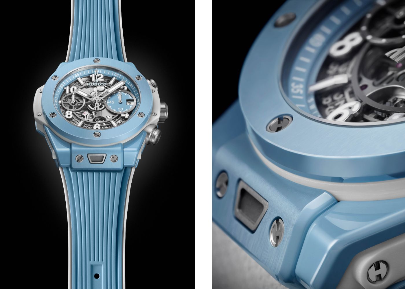 Hublot Rings In Summer With The Breezy Big Bang Unico Sky Blue 