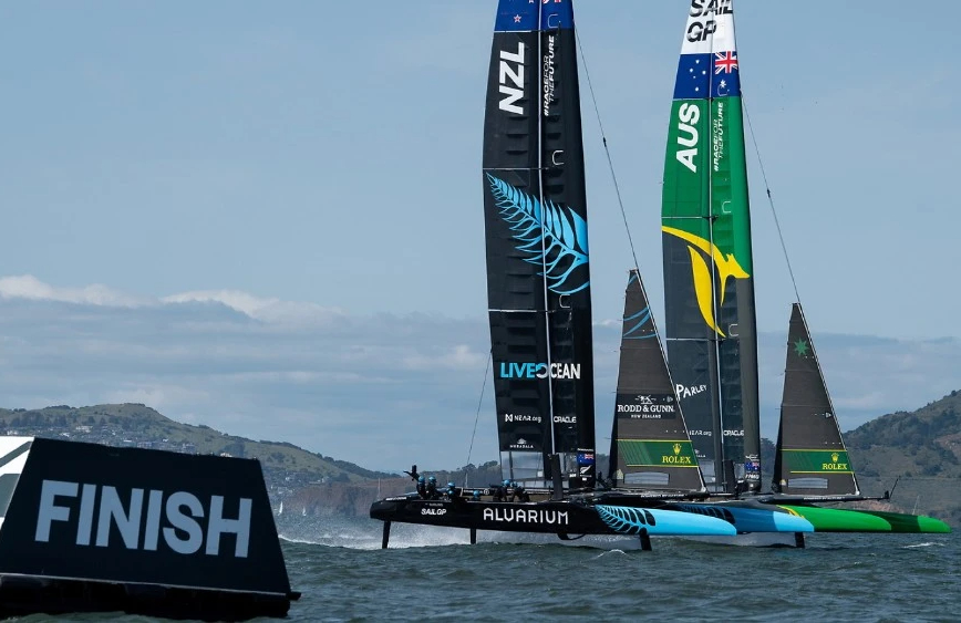 Australia Takes Home The SailGP Championship - Robb Report