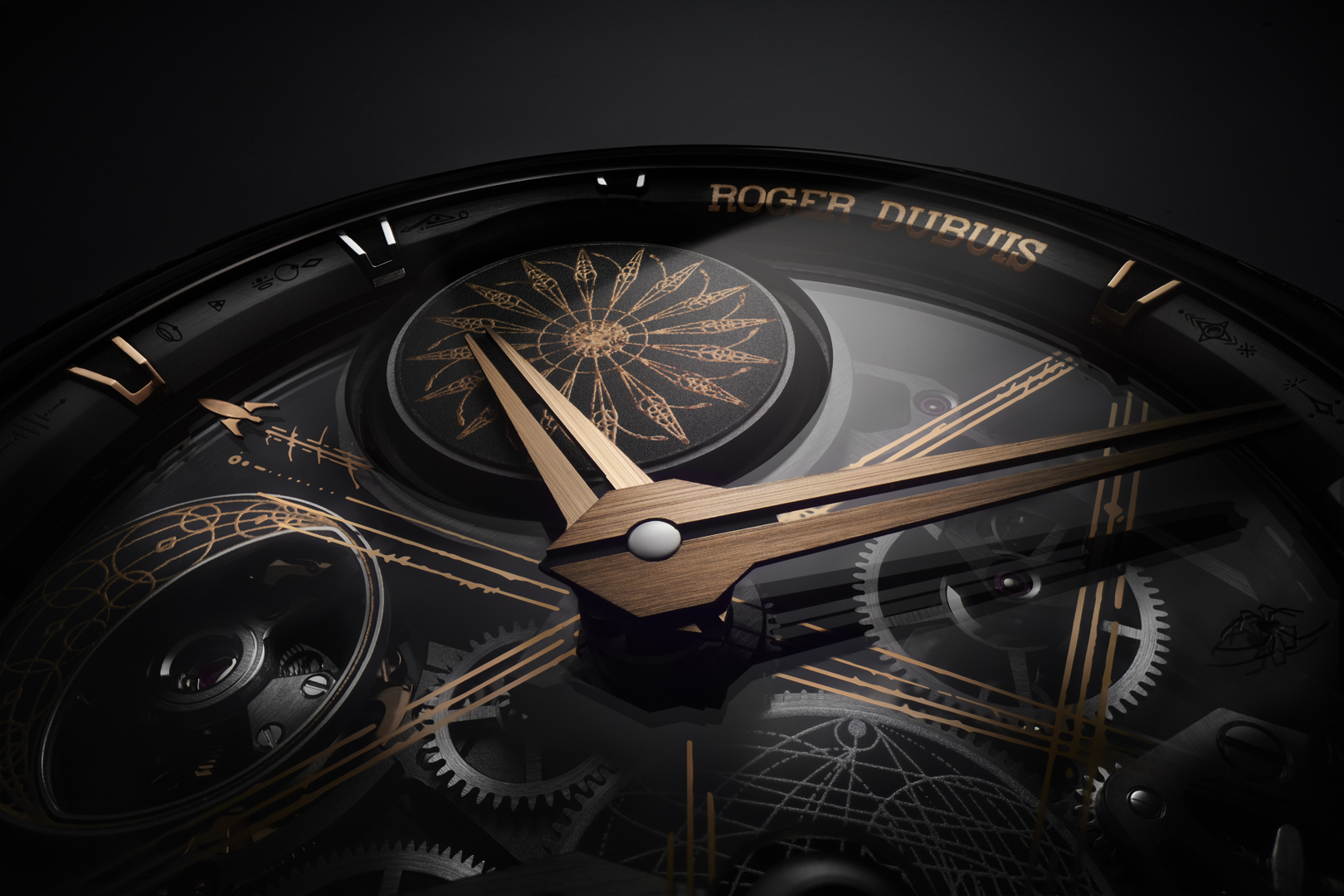 Roger Dubuis Excalibur Knights of the Round Table II RDDBEX0495 for  $257,000 for sale from a T… | Luxury watches for men, Roger dubuis excalibur,  Monochrome watches
