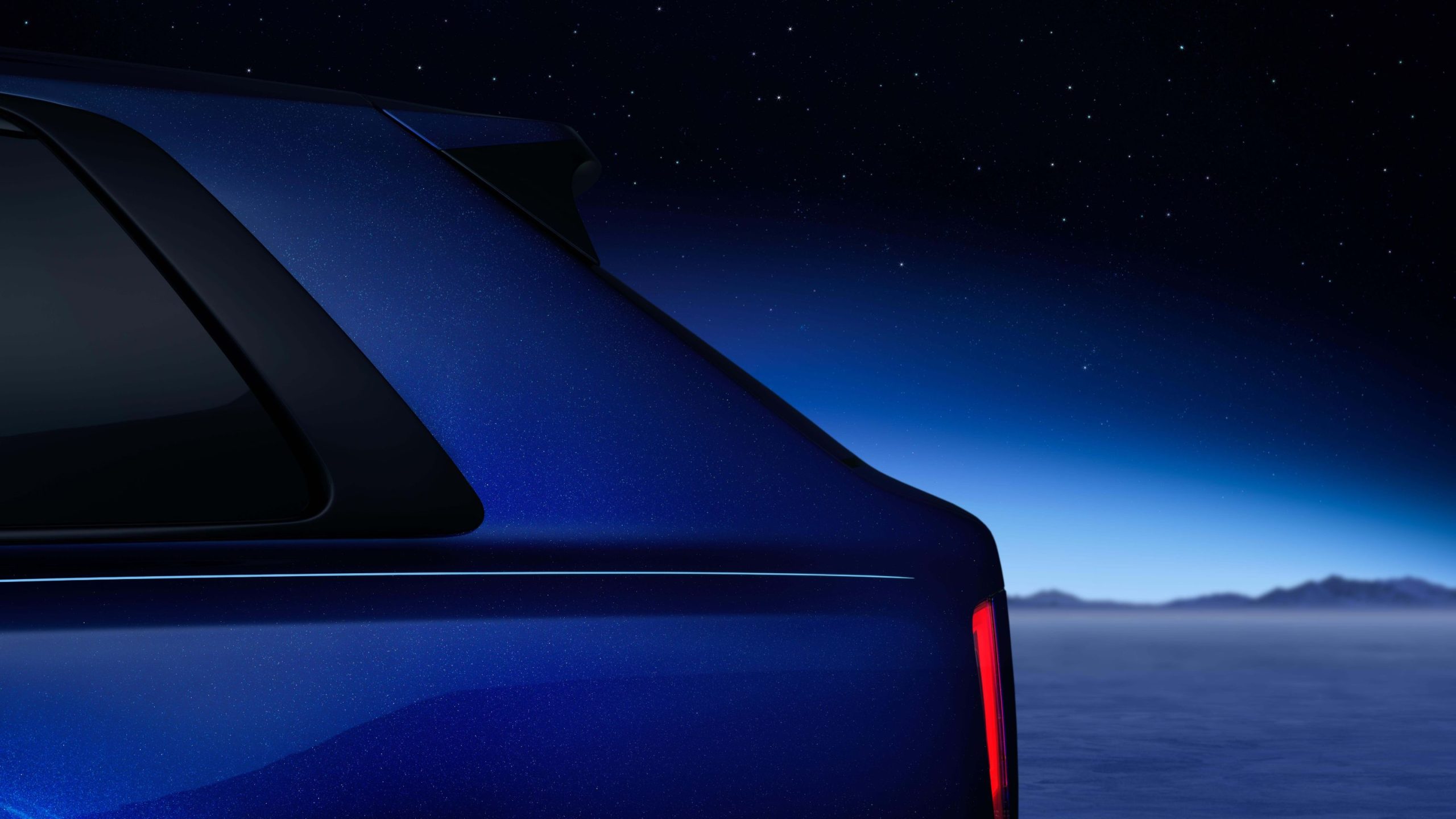 The Rolls-Royce Blue Shadow Looks To The Heavens 
