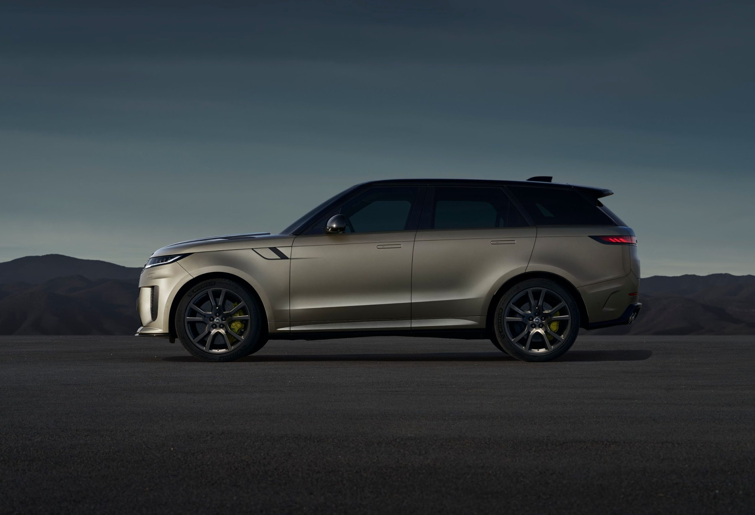 Refined Brutality: The Range Rover Sport SV Drives Up The Power