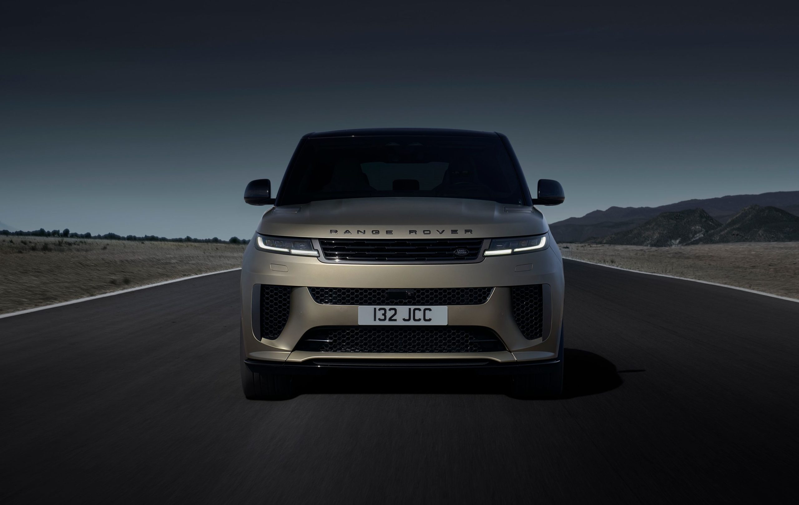 Refined Brutality: The Range Rover Sport SV Drives Up The Power